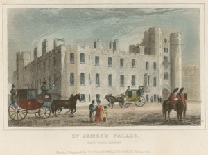 St Jamess Palace von English School