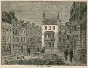 St Jamess Place, London von English School