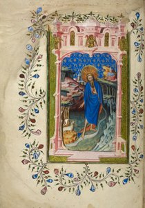 Johannes der Täufer mit Agnus Dei