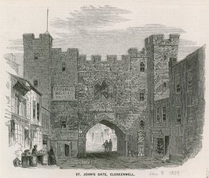 St. Johns Tor, Clerkenwell von English School