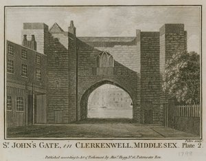 St. Johns Tor, Clerkenwell von English School