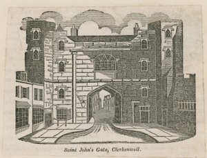St. Johns Tor, Clerkenwell von English School