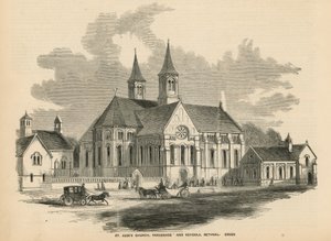 St. Judes Kirche in Bethnal Green