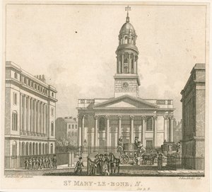 St Marylebone Kirche, London
