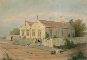 St. Marys Schulen, William Street, North End, Fulham, London