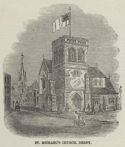 St. Michaels Kirche, Derby von English School