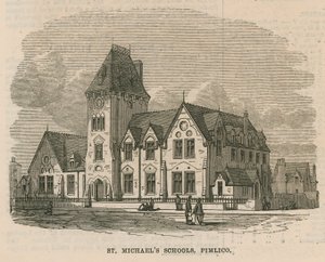 St. Michaels Kirche in Pimlico von English School