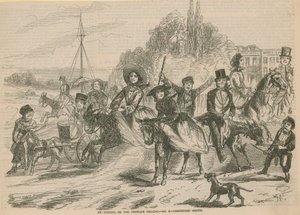 St. Montag oder der Feiertag der Menschen auf Hampstead Heath