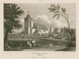 St. Pancras Kirche, London, Middlesex
