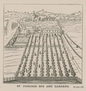 St. Pancras Spa und Gärten