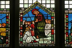 St. Paulus predigt in Athen von English School