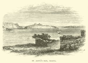 St. Pauls Bucht, Malta von English School
