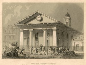 St. Pauls, Covent Garden, London von English School