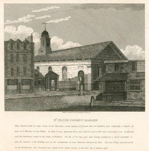 St. Pauls, Covent Garden, London