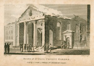 St. Pauls, Covent Garden, London von English School