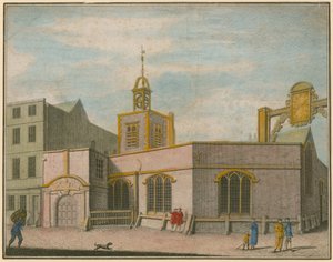 St. Peter der Arme, London von English School