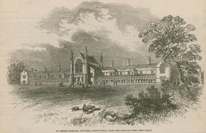 St. Peters Hospital am East Hill von English School
