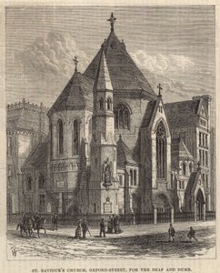 St. Saviours Kirche, Oxford Street von English School
