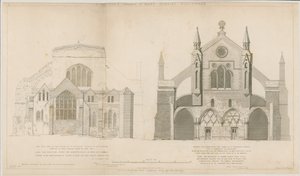 St. Saviours Kirche, ehemals St. Mary Overies, Southwark von English School