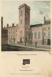 St. Thomas Kirche, Southwark von English School