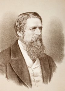 Stafford Henry Northcote, 1. Earl of Iddesleigh, um 1890