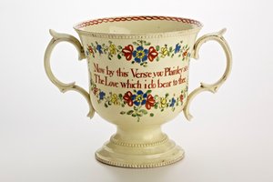 Staffordshire Liebesbecher, 1774
