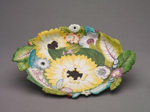 Ständer, Chelsea Porzellanmanufaktur, ca. 1755 von English School