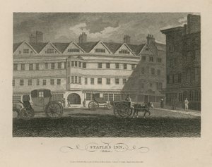Staples Inn, Holborn von English School