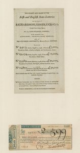 Staatslotterie, 1812 von English School