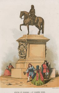 Statue von Karl I.