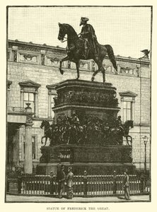 Statue von Friedrich dem Großen