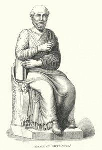 Statue des Hippolytus von English School