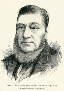 Stephanus Johannes Paulus Kruger (1825-1904) Illustration für The Graphic