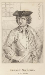 Stephen Macdaniel, Diebesfänger