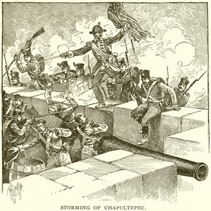 Sturm auf Chapultepec