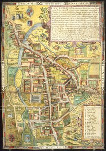 Stadtplan von Cambridge von English School