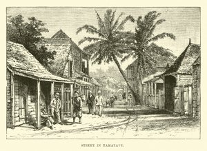 Straße in Tamatave