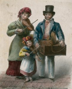 Straßenmusiker