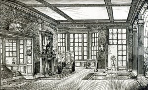 Studio für James Tissot Esquire, Grove End Road, 1874 von English School