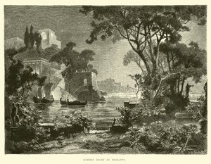 Sommernacht in Posillipo