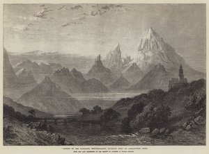 Sonnenaufgang auf dem Watzmann, Berchtesgaden, Bayerische Alpen von English School