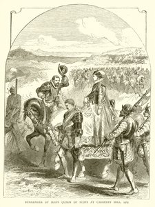 Die Kapitulation von Maria Stuart bei Carberry Hill, 1567