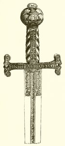 Schwert von König Franz I.