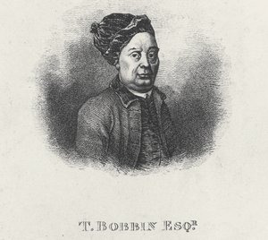 T.Bobbin Esq, Pseudonym von John Collier von English School