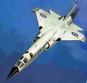 T.R.2. Großbritanniens neuer Atombomber