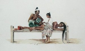 Tätowierung in Burma