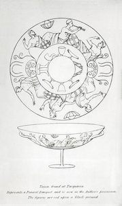 Tazza, gefunden in Tarquinia