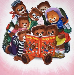 Teddybär (mit versteckten Objekten)