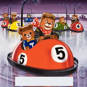Teddybär (mit versteckten Objekten)