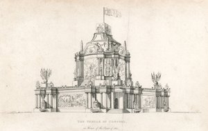 Tempel der Eintracht für den Frieden von 1814